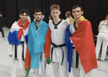 Un luptător de taekwondo din Moldova a obținut bronzul la Campionatul European | FOTO