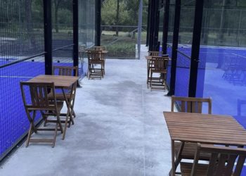 „Au spart lacătul, au intrat civilizat și au furat”. Administratorii Academiei iPadel oferă detalii despre infracțiunea comisă pe terenurile sportive | VIDEO