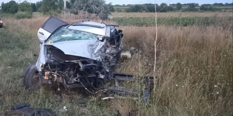 Лобовое столкновение: смертельное ДТП произошло в Унгенах | FOTO