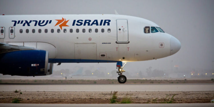 Израильская компания Israir Airlines будет осуществлять прямые рейсы из Кишинева в Тель-Авив