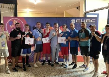 Argint și bronz pentru Republica Moldova la Campionatul European de Box