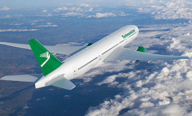 Авиакомпания «Туркменистан» приостановила полеты в Москву «в связи с воздушной обстановкой»