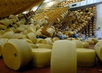 Un om de afaceri italian a murit strivit de mii de roţi de brânză de tip parmezan