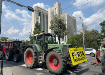 Forța Fermierilor susține că reia protestele. Prima manifestație va avea loc luni, la Guvern