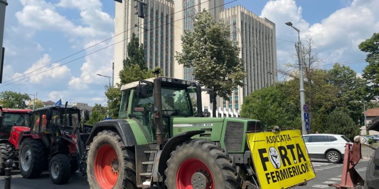 Forța Fermierilor susține că reia protestele. Prima manifestație va avea loc luni, la Guvern