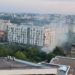 Detalii despre incendiul din apropierea Circului din Capitală: O persoană, salvată de printre flăcări | FOTO/VIDEO