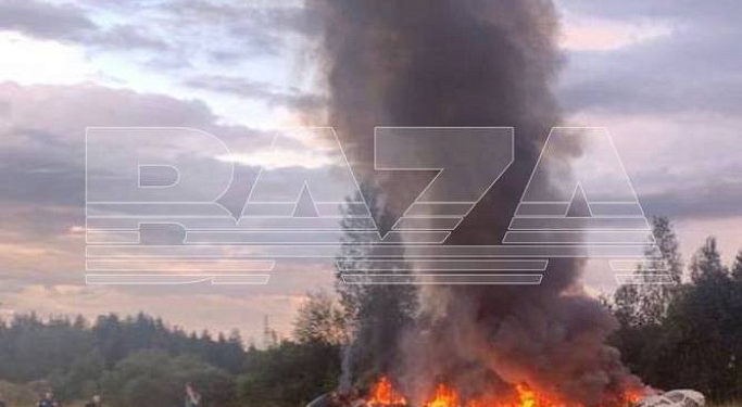 В Тверской области разбился самолёт, есть погибшие