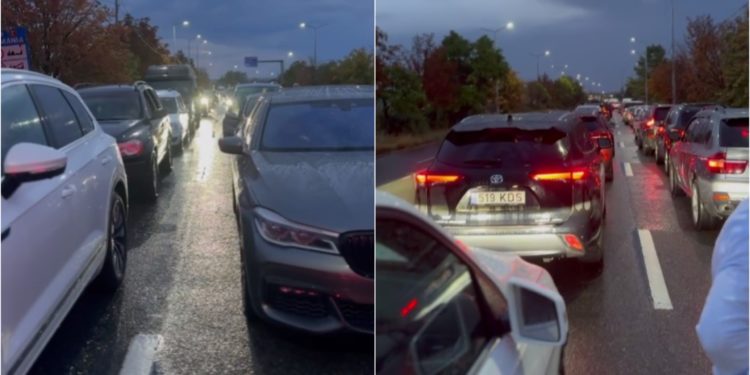 Cozi imense la vama Leușeni, pe sensul de intrare în Republica Moldova. Ce spune Poliția de Frontieră | VIDEO