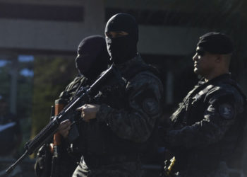 Zeci de morţi în operaţiunile antidrog ale poliţiei braziliene, în ultimele cinci zile