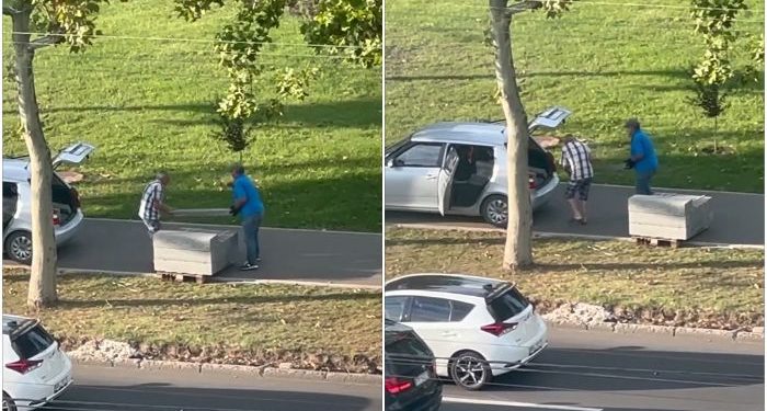 Кто «украл» бордюры в Кишиневе? Почему мэрии пришлось объяснять действия рабочих | VIDEO