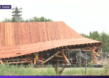 România: O construcție în valoare de 1,5 milioane de euro, menită să marcheze Bătălia de la Podul Înalt, s-a prăbușit înainte de inaugurare