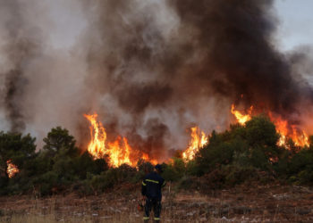 Republica Moldova ar putea trimite un contingent de pompieri în Grecia ca să ajute la stingerea incendiilor de proporții | VIDEO