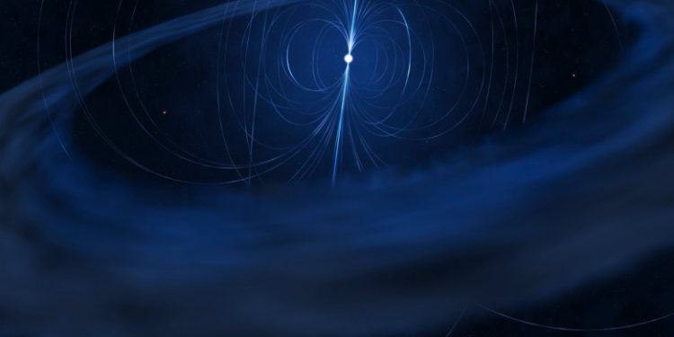 „Ar șterge datele de pe carduri”. A fost descoperită o stea care ar putea deveni unul dintre cei mai puternici magneți din Univers