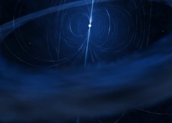 A fost descoperită o stea care ar fi unul dintre cei mai puternici magneți din Univers: „Șterge datele de pe carduri”