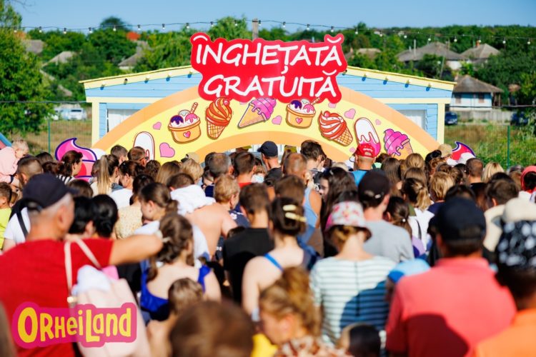 OrheiLand — место, где мечты становятся реальностью. Каждые выходные вас ждет специальная программа и концерт!