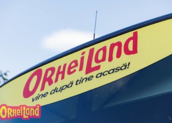 „OrheiLand vine după tine acasă”. La inițiativa lui Ilan Șor, copiii și adulții se bucură de transport gratuit până la parcul de distracții | VIDEO