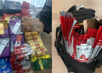 Un bărbat a încercat să aducă în ţară aproape 3 mii de ambalaje contrafăcute pentru cafea: Vameșii i-au dat planurile peste cap