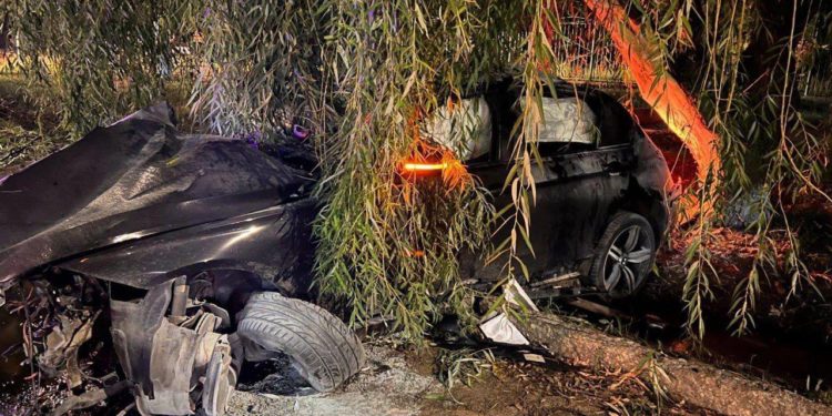 Accident de groază, la Comrat: O minoră de 12 ani a murit, alte cinci persoane sunt la spital