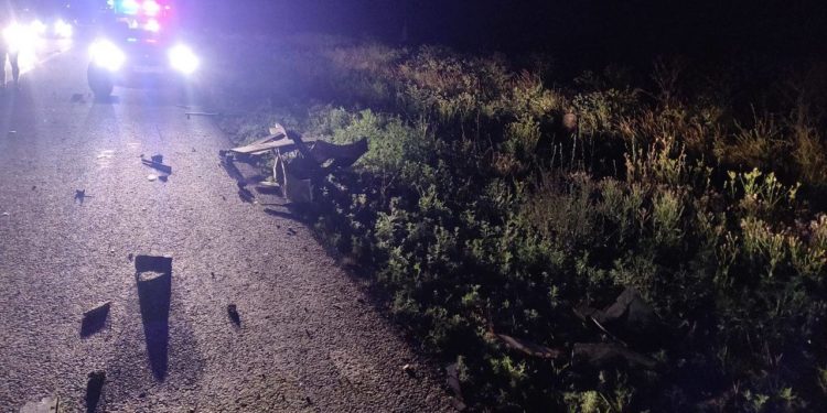 Grav accident rutier la ieșirea din Satul Nou, raionul Cimișlia: Un bărbat a decedat după ce s-a izbit cu mașina într-o căruță