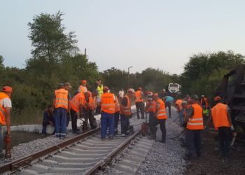 Consecințele accidentului, lichidate: A fost reluată circulația pe tronsonul de cale ferată Culma-Ceadîr-Lunga | VIDEO