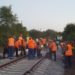 Consecințele accidentului, lichidate: A fost reluată circulația pe tronsonul de cale ferată Culma-Ceadîr-Lunga | VIDEO