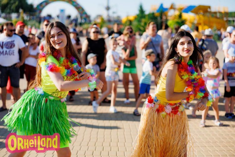 OrheiLand — место, где мечты становятся реальностью. Каждые выходные вас ждет специальная программа и концерт!