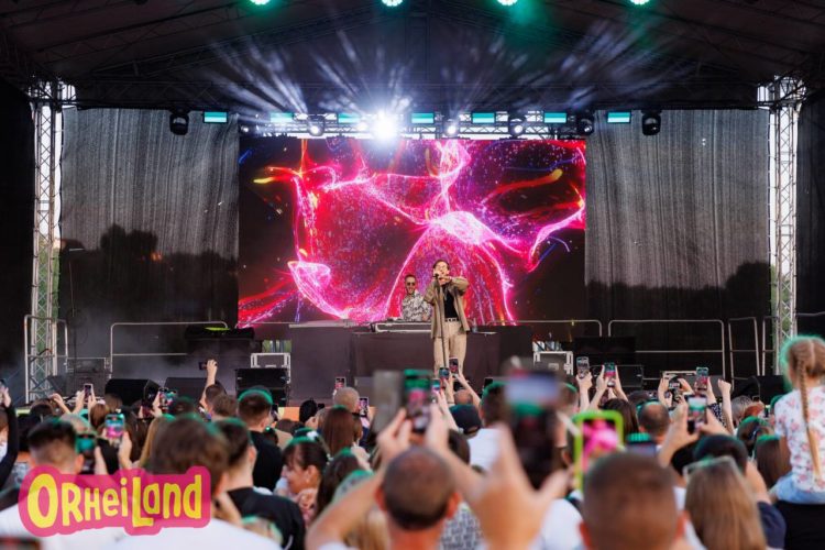 OrheiLand — место, где мечты становятся реальностью. Каждые выходные вас ждет специальная программа и концерт!