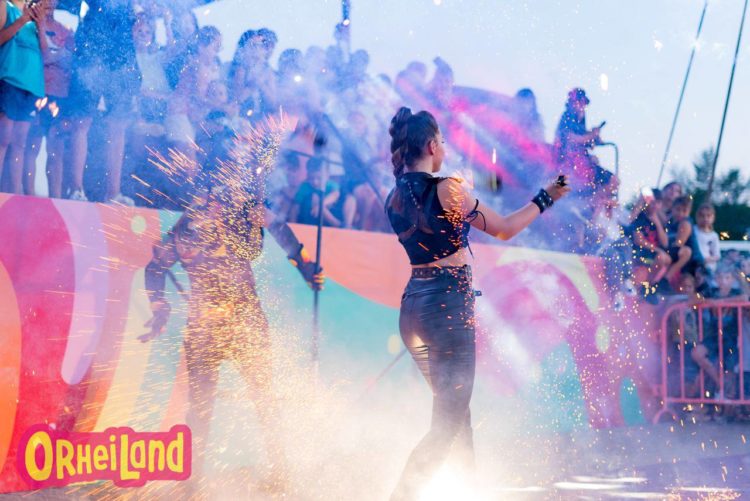 OrheiLand — место, где мечты становятся реальностью. Каждые выходные вас ждет специальная программа и концерт!