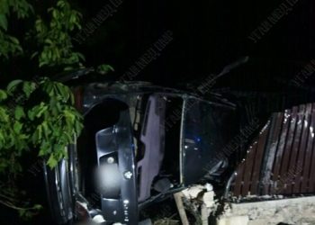 Accident la Camenca după ce un minor a luat mașina tatălui său: un tânăr a murit, alți patru – pe patul de spital