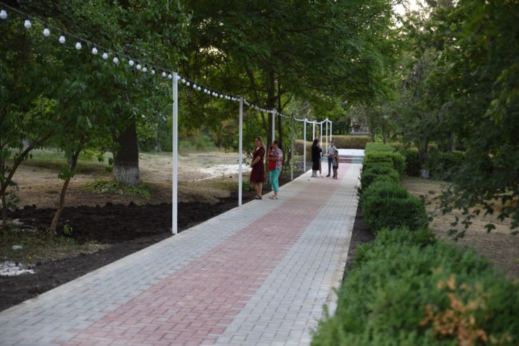 Еще один крупный проект команды Илана Шора: В коммуне Похребень Оргеевского района открыт новый современный парк