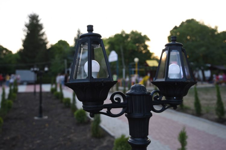 Еще один крупный проект команды Илана Шора: В коммуне Похребень Оргеевского района открыт новый современный парк