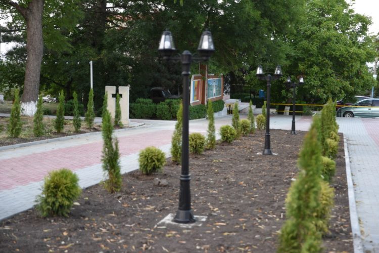 Еще один крупный проект команды Илана Шора: В коммуне Похребень Оргеевского района открыт новый современный парк