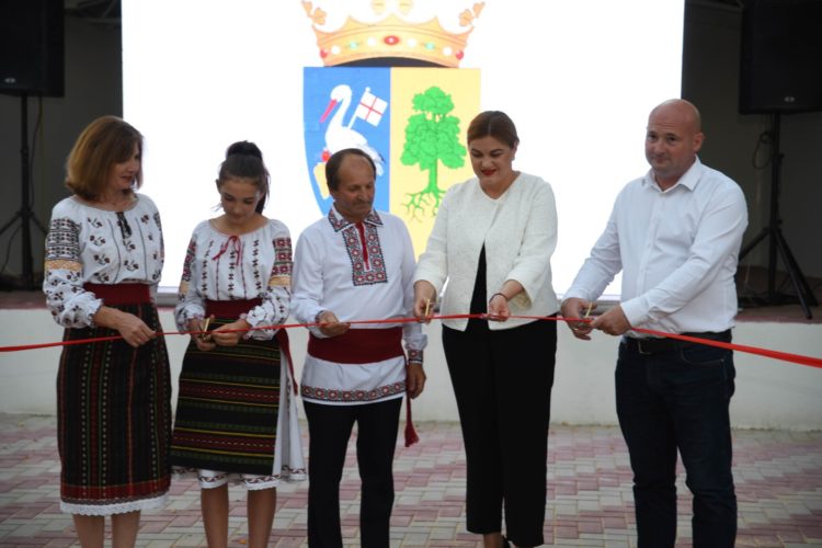 Еще один крупный проект команды Илана Шора: В коммуне Похребень Оргеевского района открыт новый современный парк