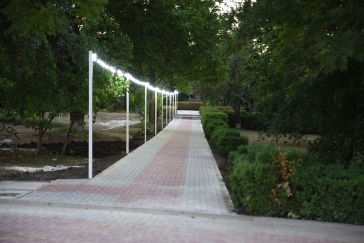 Еще один крупный проект команды Илана Шора: В коммуне Похребень Оргеевского района открыт новый современный парк