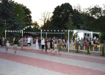 Еще один крупный проект команды Илана Шора: В коммуне Похребень Оргеевского района открыт новый современный парк