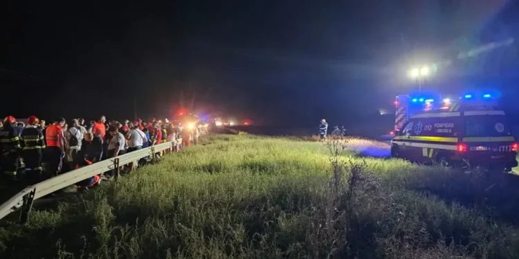 MAEIE oferă detalii despre accidentul produs în România, cu implicarea cetățenilor moldoveni. Câte persoane sunt internate la spital