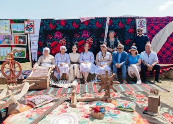 Al X-lea Festival Național al Covorului “Gagauz kilimneri-2023”: An acest an, evenimentul s-a desfășurat în satul Gaidar, sub patronajul bașcanului Evghenia Guțul | VIDEO