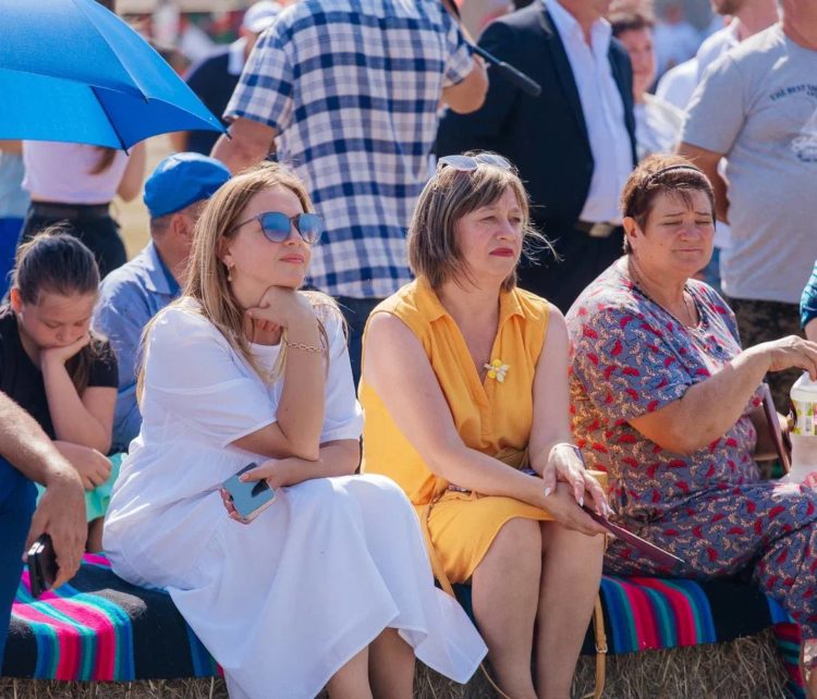 Evghenia Guțul, la festivalul aniversar „Gagauz Kilimneri”: Covorul găgăuz întruchipează sufletul și toată bogăția patrimoniului cultural al poporului nostru