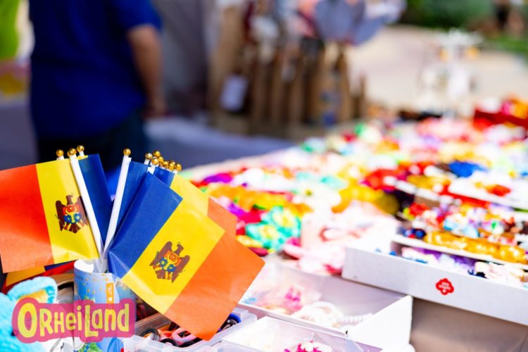 Оргеев с размахом отмечает День независимости: Фанфары, национальные костюмы, развлечения для детей, ярмарка народных мастеров, зажигательный концерт, легендарная Cи Си Кетч и фейерверк