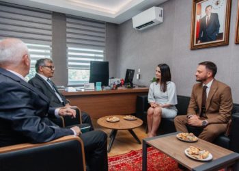 Глава Гагаузии Евгения Гуцул встретилась с генеральным консулом Турции в Комрате Хасаном Акдоганом