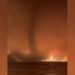 „Fenomen incredibil de rar”. O tornadă de foc s-a produs într-o zonă devastată de incendii, în Canada | VIDEO