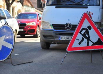 В центре Кишинева перекрывают улицу до начала октября