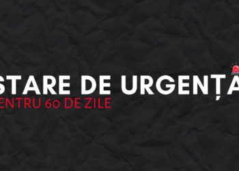De azi, starea de urgență a fost prelungită pentru încă 60 de zile