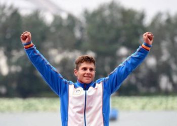 Каноист Сергей Тарновский завоевал бронзу на чемпионате мира в Германии