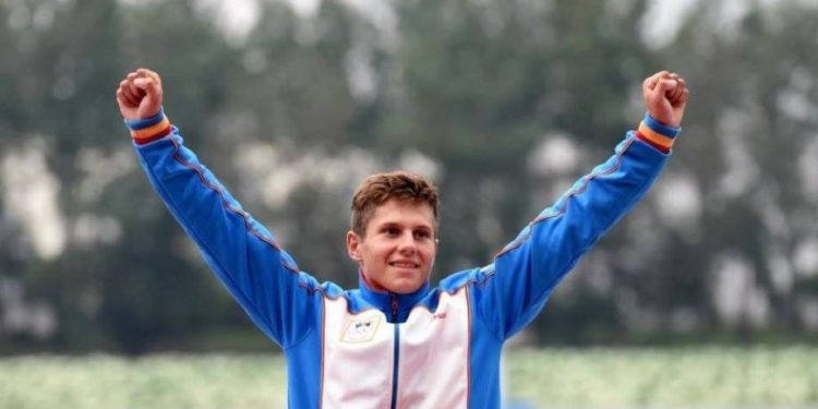 Каноист Сергей Тарновский завоевал бронзу на чемпионате мира в Германии