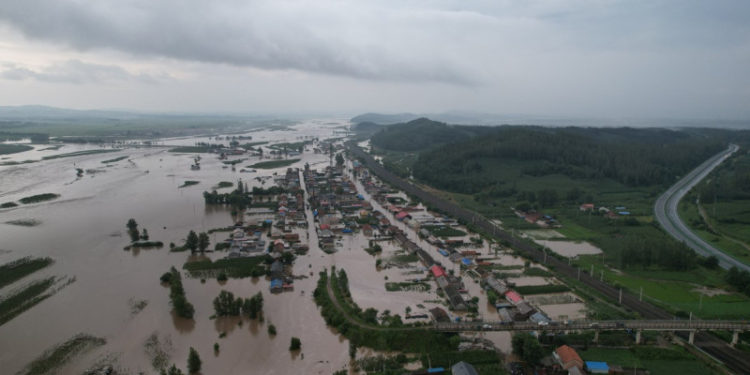 Ploile torențiale și inundațiile au făcut ravagii în China: Cel puțin 10 oameni au murit în ultima săptămână