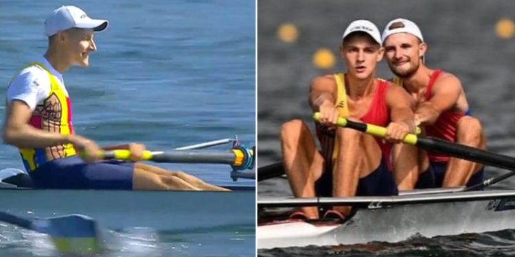 Dmitrii Zincenco și Nichita Naumciuc au cucerit medalia de bronz la Campionatele Mondiale de canotaj din Serbia