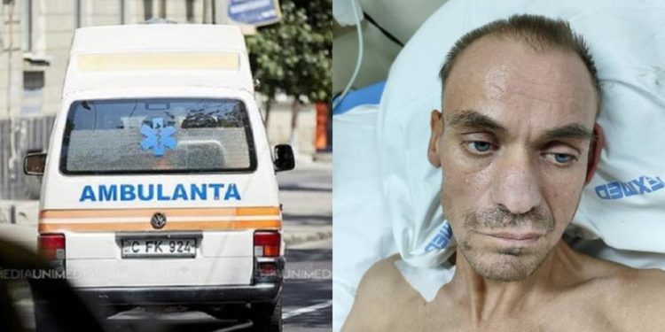 A fost preluat de o ambulanță acum o lună și nu își amintește nimic: Poliția cere ajutorul cetățenilor pentru identificarea unui bărbat