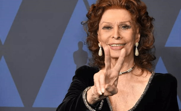 Софи Лорен попала в больницу