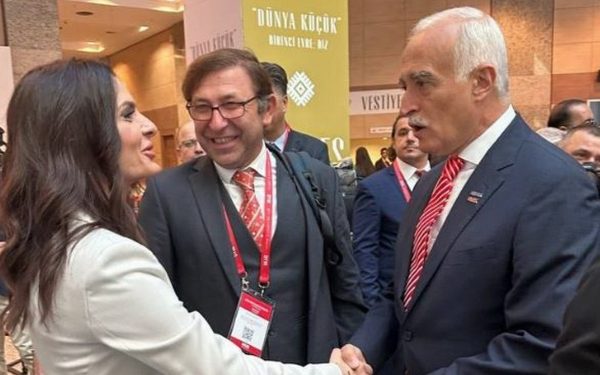 Евгения Гуцул в Турции: гагаузы по праву входят в большую и единую семью тюркских народов